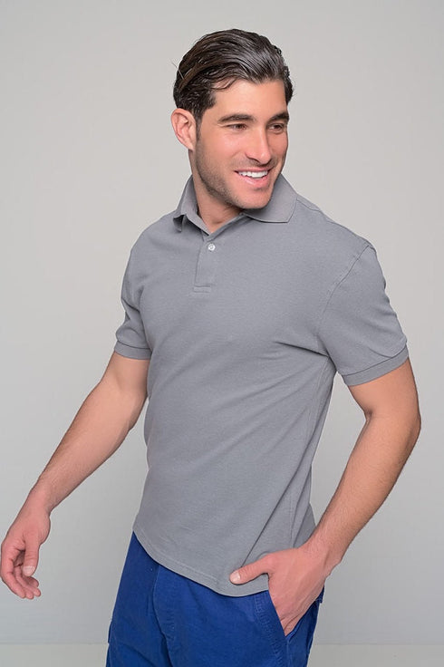 Polo T-shirt - Grey